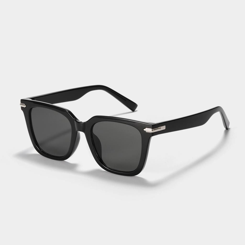 Квадратные очки 2310 Rivets Blush Glasses Простые очки Светлые солнцезащитные очки Женские солнцезащитные очки Мужские