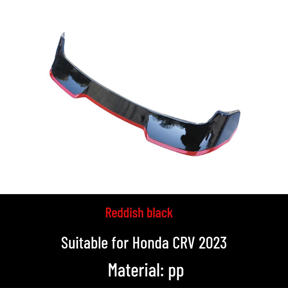 Задний спойлер на крышу в стиле «крыло чайки» для Honda CRV 2023, установка без сверления