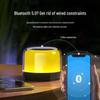 HP Мини-портативная Bluetooth-колонка с цветными огнями (Китайская версия)