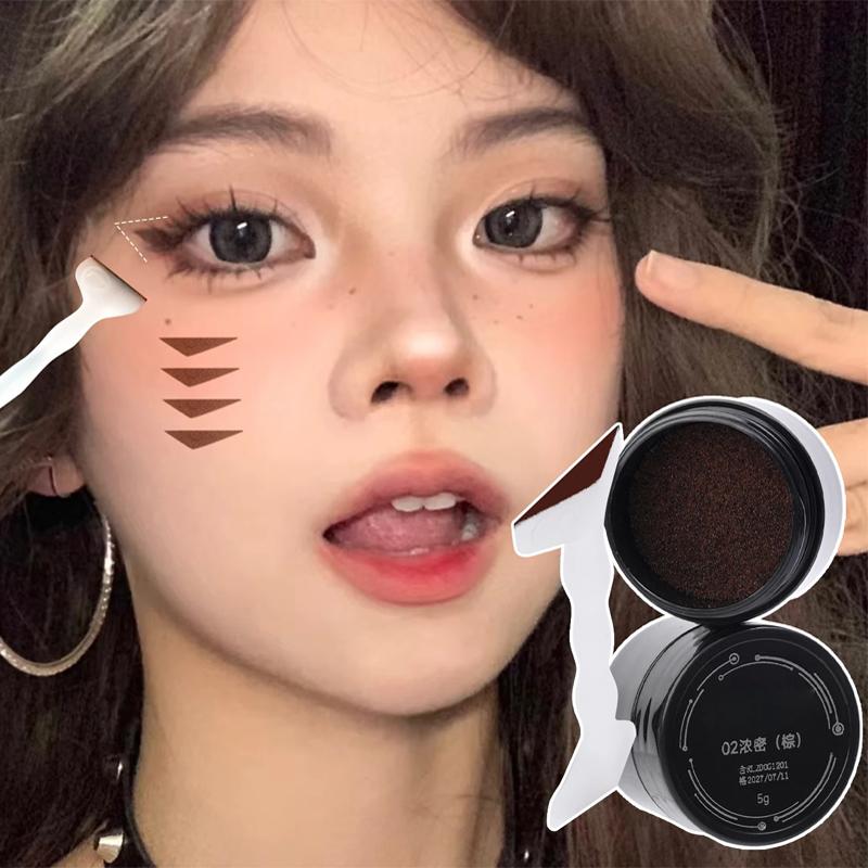 Штамп для подводки водостойкий потостойкий макияж глаз для начинающих долговечный шаблон для ресниц портативный артефакт для ленивой подводки