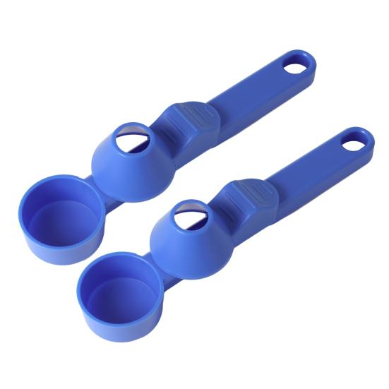 Кофейная ложка-воронка для многоразовых капсул K-типа, вместимость 2 столовые ложки, аккуратная ложка-наполнитель для чайных пакетиков, кофейная мерная ложка для молотого кофе, протеина