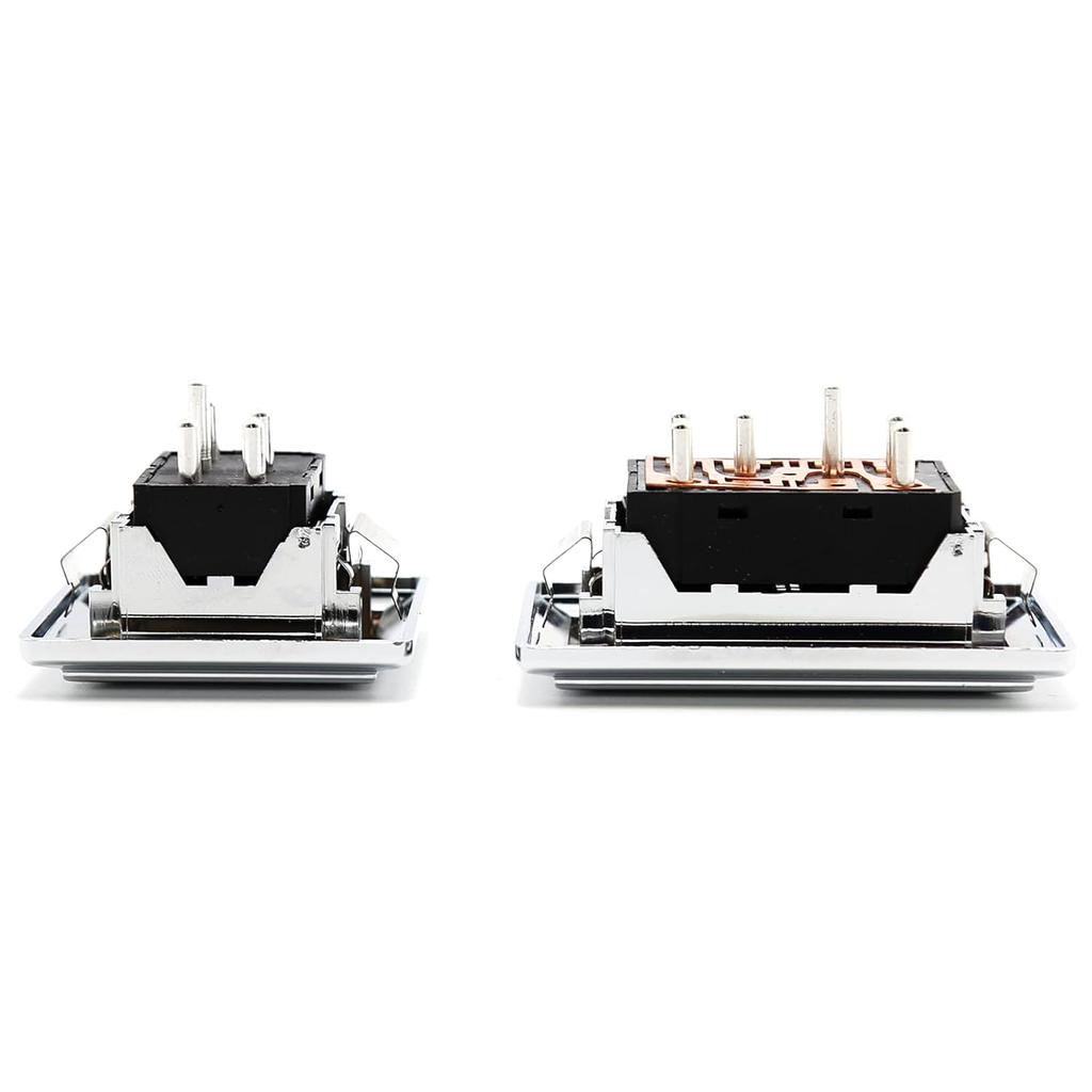 MDEOOSKY 2PCS 20061549 Window Master Switch Replacement For Chevrolet C10/20/30 (1982-1986) S10 (1982-1988) G10/20/30 (1980-1994) Monte Carlo