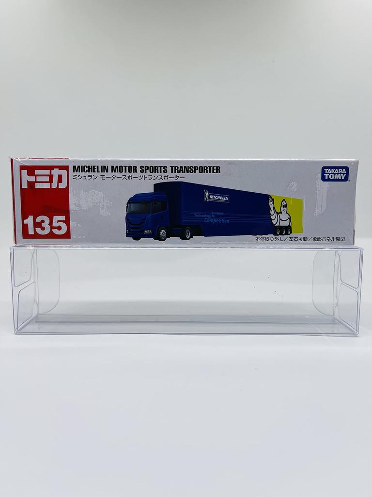 Long Type Tomica Clear Small Case, (5 Pieces) AS-CKS-LS5