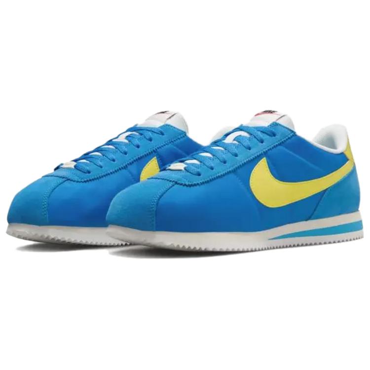 Nike Cortez TXT Light Photo Blue Lightning Men Sneakers Sail Muslin HF0263-402