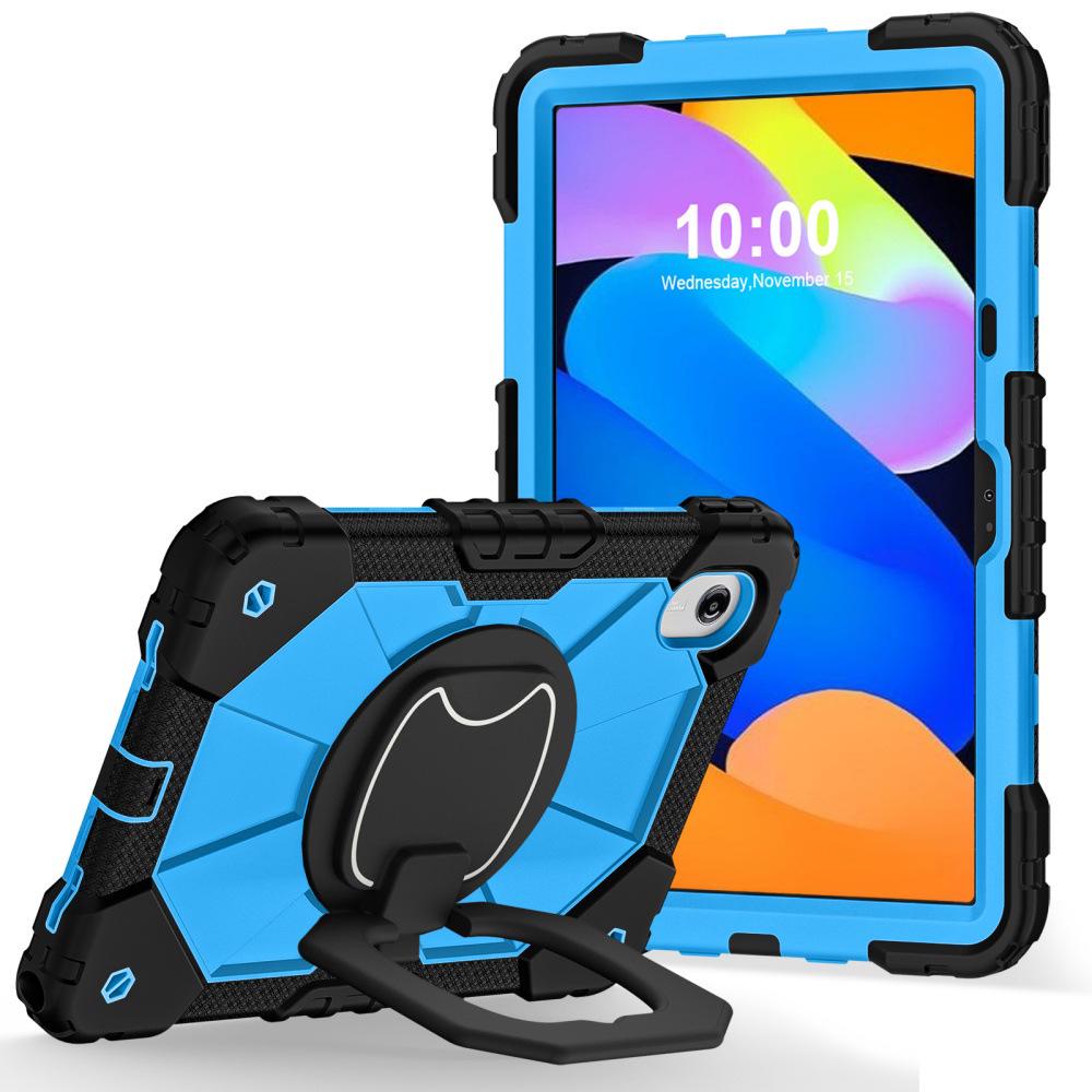 Защитный чехол для Lenovo Xiaoxinpad M11 2025 11 дюймов с подставкой, вращающейся на 360°, и ручным ремешком