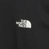 The North Face Logo Loose Fit Drop Shoulder Round Neck Long Sleeve T-Shirt Women T-Shirts Black NT7TR41A