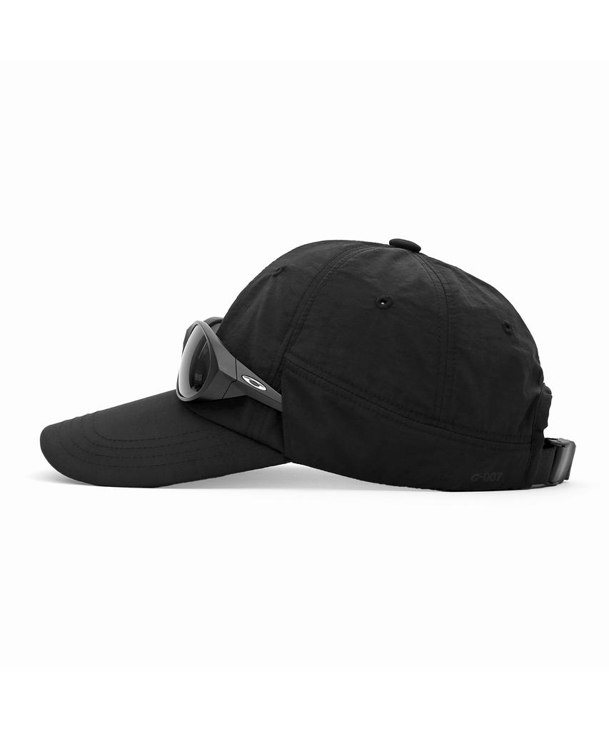 Yualeichi Sunglasses Pocket Washed Ball Cap Running Gorpcore Deep Ball Cap Urh - C - 007 - Opt - Washed - N (6 Colors)