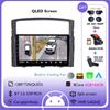 9" Для Mitsubishi Pajero 4 V80 V90 2006 - 2014 Android 14 Автомагнитола Стерео Беспроводной Carplay Авто Мультимедийный Плеер GPS 4G+WIFI