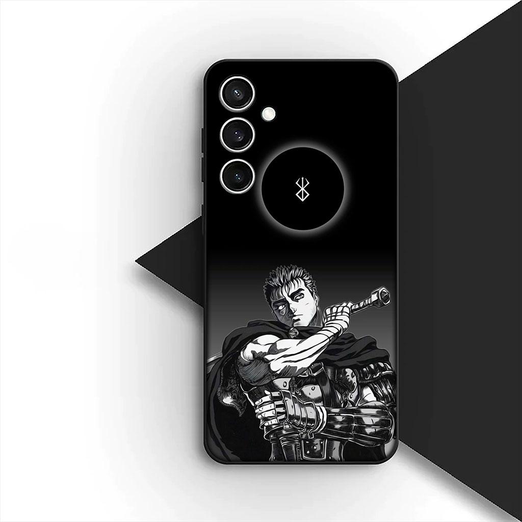 Чехол для телефона Berserk Мультяшный Гатс Мягкий чехол для OPPO A18 A16 A80 A40 A17 A15 A38 A78 A79 A54 A57 A58 A60 4G 5G