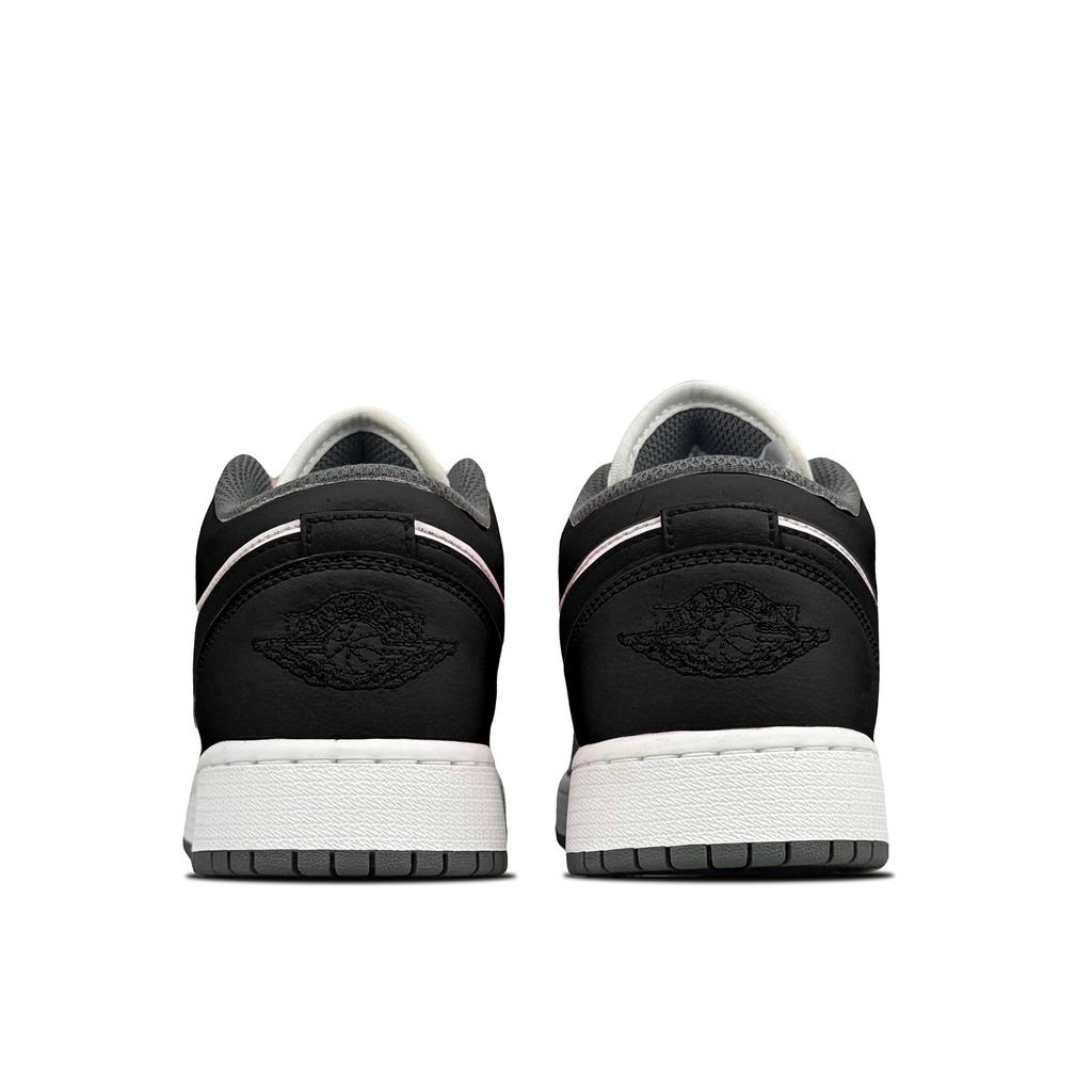 Jordan Air Jordan 1 Износостойкие Низкие Винтажные Баскетбольные Кроссовки Женские Клубнично-Розовые 553560-152(Команда153-)