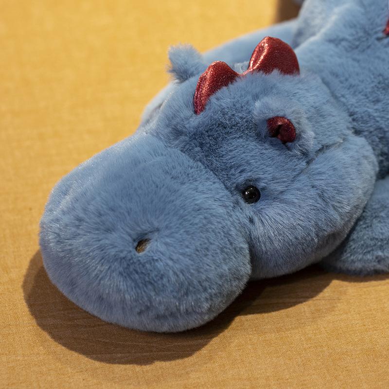 90 см/110 см дракон плюшевый мягкая игрушка чучело животное большой размер летающий динозавр декоративная подушка для дома кукла детские игрушки подарок на день рождения