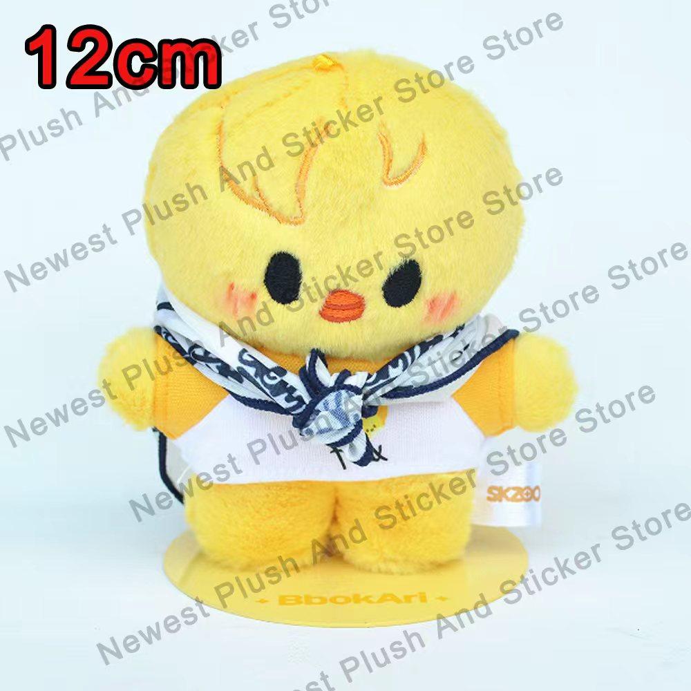 Плюшевая подушка-обнимашка SKZOO Кукла Подарок фанатам Плюшевая игрушка в стиле Тедди Кукла-плащ Неделя FM в Сеуле Подарок ребенку на день рождения Магическая школа