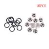 10Pcs Ar Check Valve Repair Kit For Power Pressure Washer Water Pump