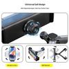 R6FF Easy Installs Car Headrest Tablets Holder Telescopic Toolless Setups for Quick Attachment of Tablets and Smartphones