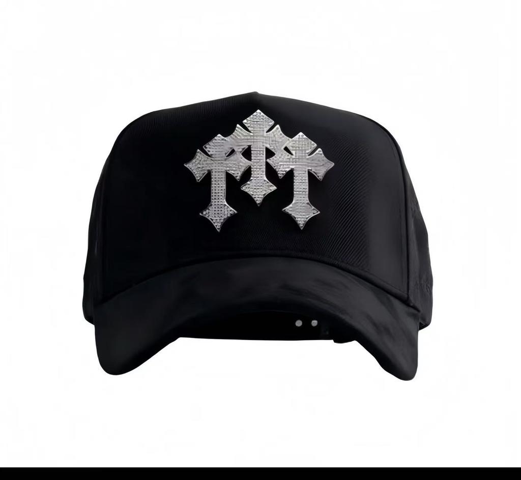 High Quality 5-Panel Curved Brim Baseball Cap with Rhinestone Embellishments Terry Fabric Dobby Style-Sporty Unisex Adult Hat