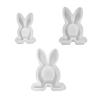 Форма для подсвечника "Пасхальный кролик" для DIY-украшения Пасхальной вечеринки, Праздничный подарок
