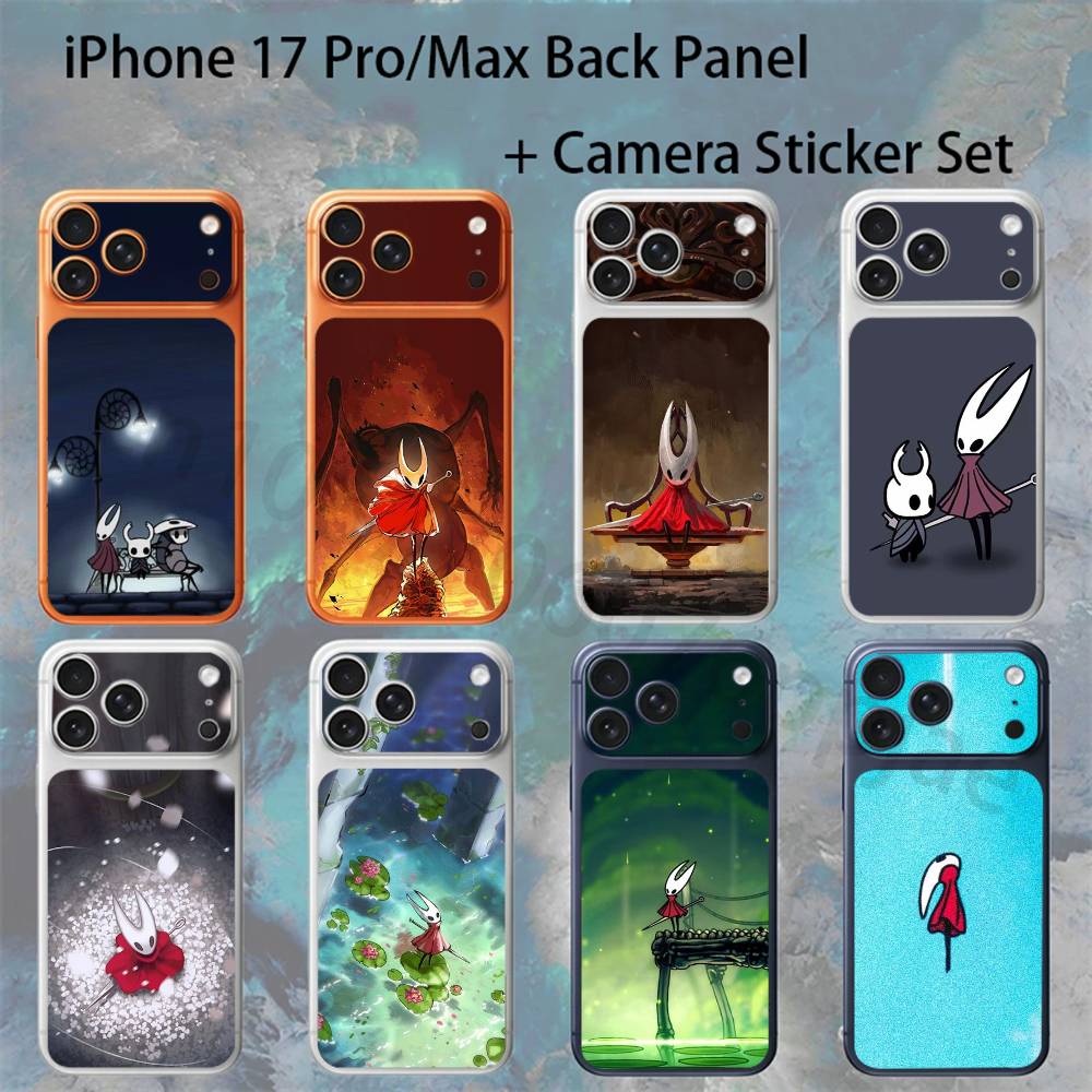 Hornet Для iPhone 17 pro Max/17 pro Полное Покрытие Наклейка Skin Wrap Цветная Задняя Защитная Пленка-Наклейка