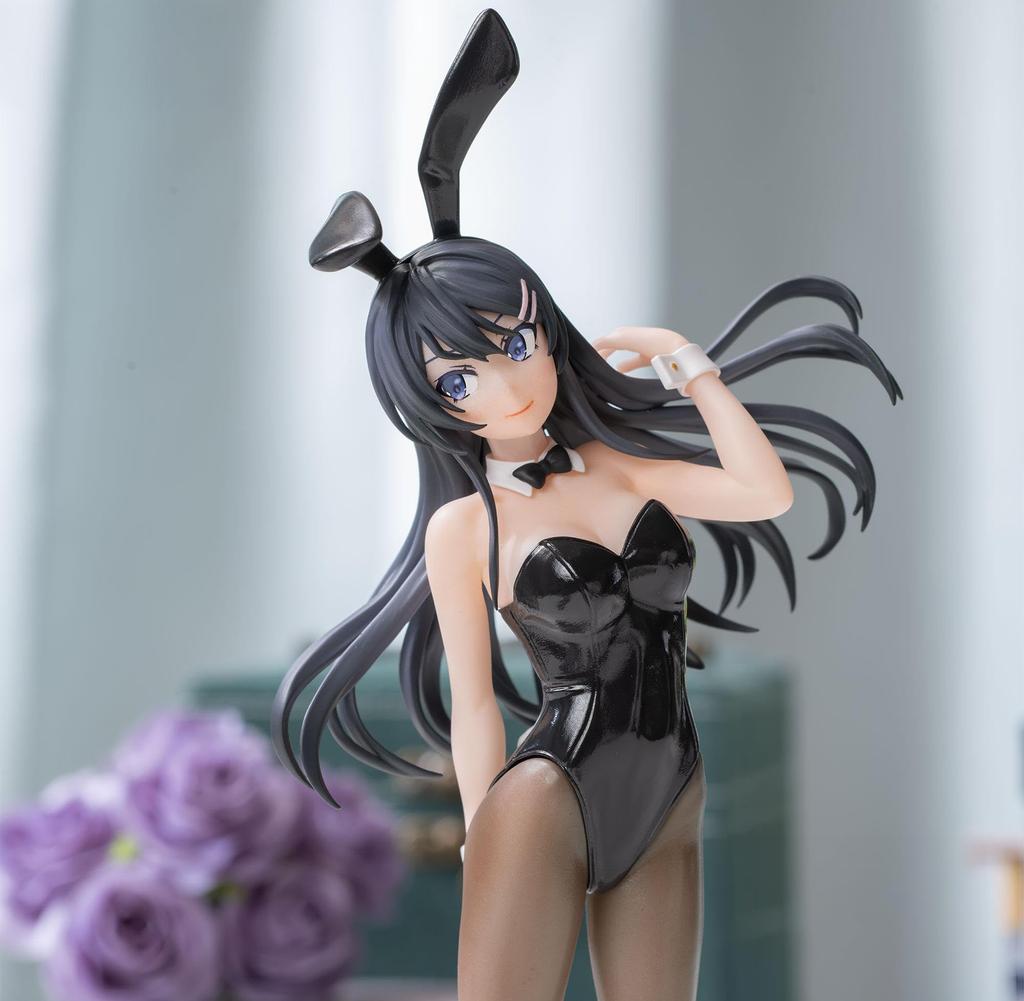 x Decoration Collection Rascal Dream of a Bunny Girl Senpai Sakurajima Mai SEGA-Desktop Doesn't