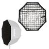 Портативный софтбокс-зонтик GODOX 120 см/47 дюймов, отражатель для вспышки, только для фотосъемки