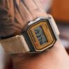 Casio Унисекс Кофейные часы A158WEA-9JF(Watch8--)