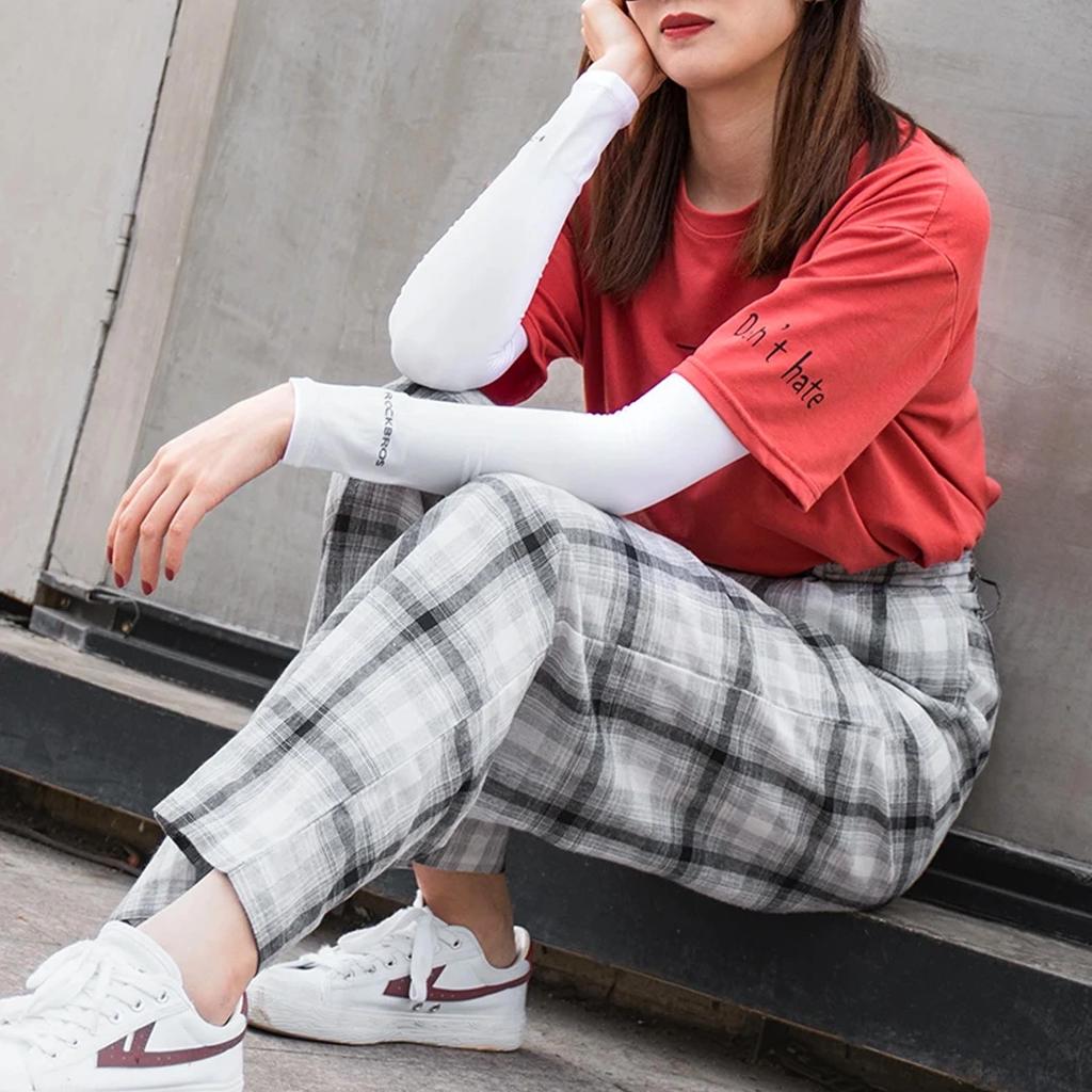 Rockbros Xt9002W Cycling Sleeves - White (2 Pcs.)