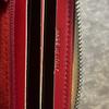 Used CHANEL Gold Long Wallet