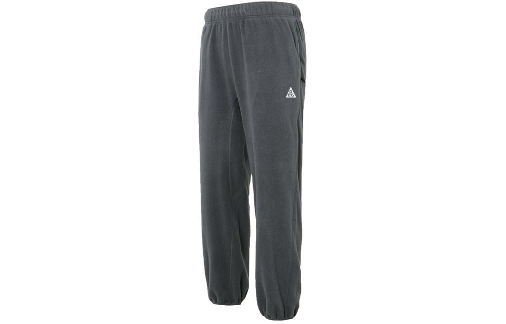 Nike ACG Вязаные спортивные штаны мужские Угольно-черные CV0659-060