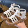Girls' Roman Sandals 2025 New High-top Princess Shoes for Girls and Children