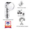 Faucet External Shower Head Bathroom Kitchen Faucet Splitter Set Basin Tap Diverter Valve Shower Nozzle Set for Salon
