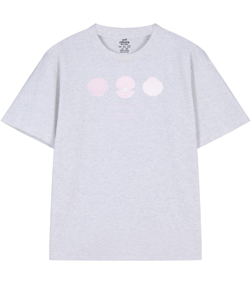 Футболка с коротким рукавом Keollola Sea Shell Archive (3 цвета)