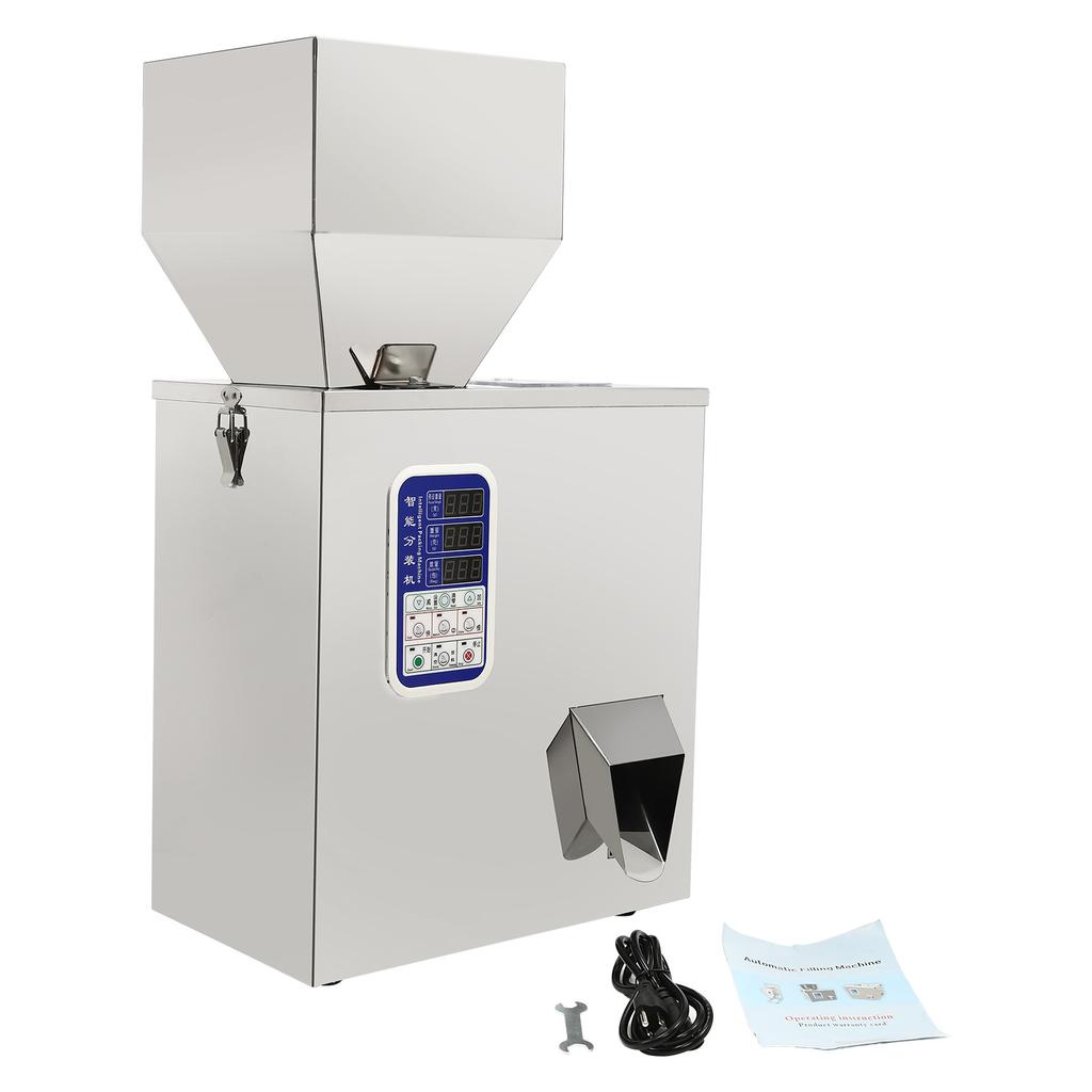Particle& Filling Machine Multifunction Automatic Powder Filling Machine Particle Weighing Filling Machine 1-200g/1-500g