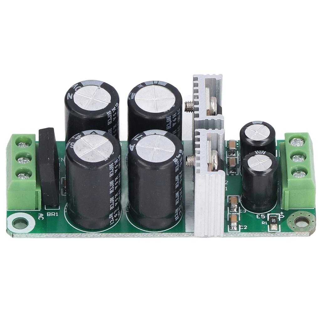 Filter Board Negative Positive Rectifier Op Amp Dual Power Voltage Regulator 12V 470uF