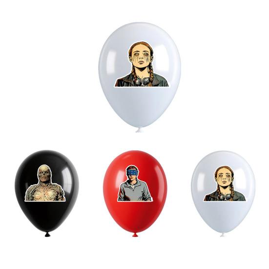 Набор украшений на день рождения включает одноразовые бумажные тарелки, салфетки, стаканчики, скатерть, баннер, принадлежности для вечеринки в стиле аниме для детей и фанатов