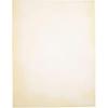 Pipilo Press Letter Writing Paper Set - 48 Sheets, 8.5 x 11 In, Ivory - Vintage Lined Stationery with Gold Border for Decorative & Fancy Handwritten