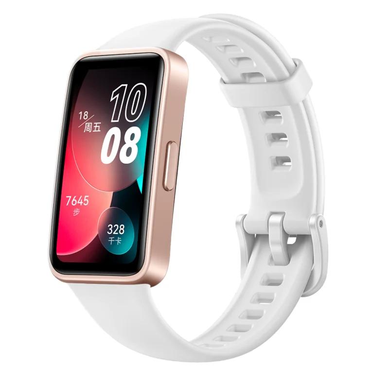 Ремешок для Huawei Band 8 9 10 Аксессуары Смарт-часы Сменный ремешок Силиконовый браслет Huawei Band 8 10 ремешки