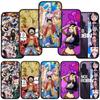 Для Samsung Galaxy S25 S24 S23 iPhone 17 16 15 Xiaomi Redmi Note 14 13 12 Plus Pro Max A37 A57 Чехол Нико Робин One Piece Милый Луффи OPPO Huawei Обложка