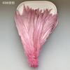 25-30Cm Faded Colorful Cock Tail Feathers Diy Handmade Performance Dance Decoration Crafts Clothing