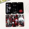 Tokyo Ghoul Кен Канеки Силиконовый чехол для Motorola Moto G55 G45 G75 G85 G84 Edge 50 30 Fusion 40 NEO Ultra Pro Чехол для телефона