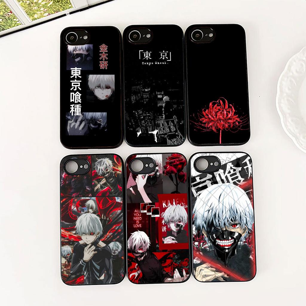 Tokyo Ghoul Кен Канеки Силиконовый чехол для Motorola Moto G55 G45 G75 G85 G84 Edge 50 30 Fusion 40 NEO Ultra Pro Чехол для телефона