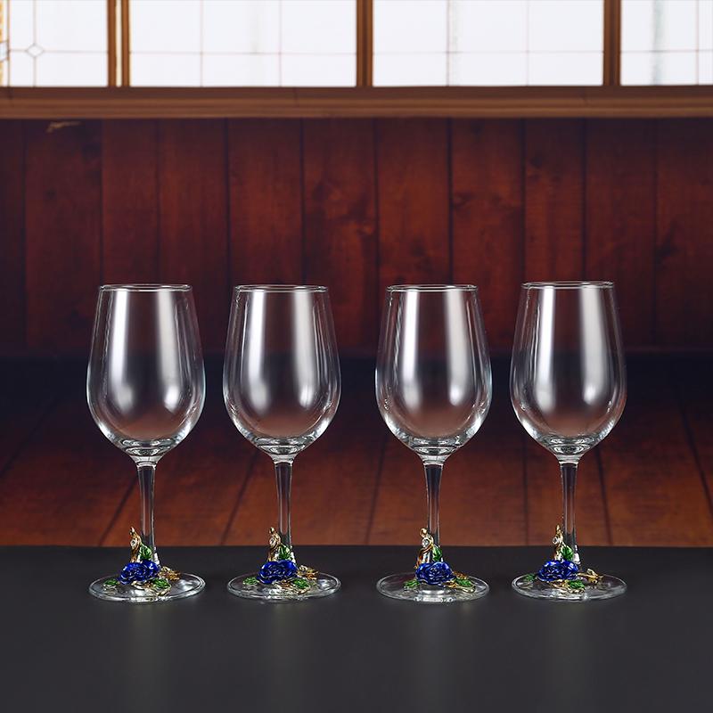 Металлический хрустальный бокал, набор бокалов для красного вина, графин, бутыль, диспенсер для вина, винный набор, барная посуда, барные наборы, посуда для напитков, изысканный подарок
