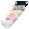 Women's Underwear Cotton Teenage Panties Kids Underwear Children Cotton Brifes 8-16Y