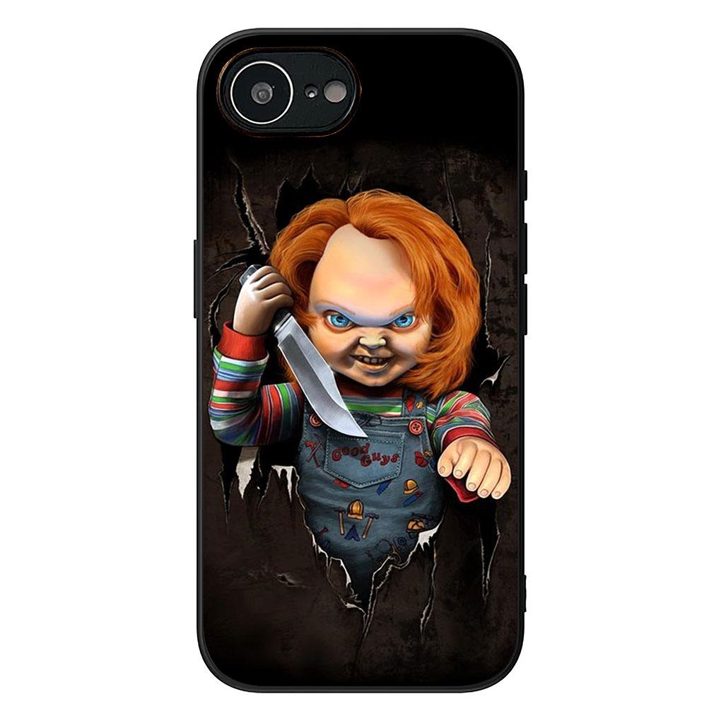 Cover for Motorola Moto Edge 50 30 Fusion 40 NEO Ultra Pro E14 G20 E15 G35 G84 G13 G53 Case Child's Play Son Seed of Chucky