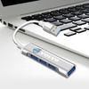 USB HUB 3.0 4 Port Multi Splitter Adapter OTG USB For Volvo AWD V60 V40 XC90 S60 XC60 S90 V90 CX70 XC40 C40 C70 EX90 Rdesign