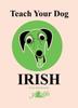 Книга Teach Your Dog Irish