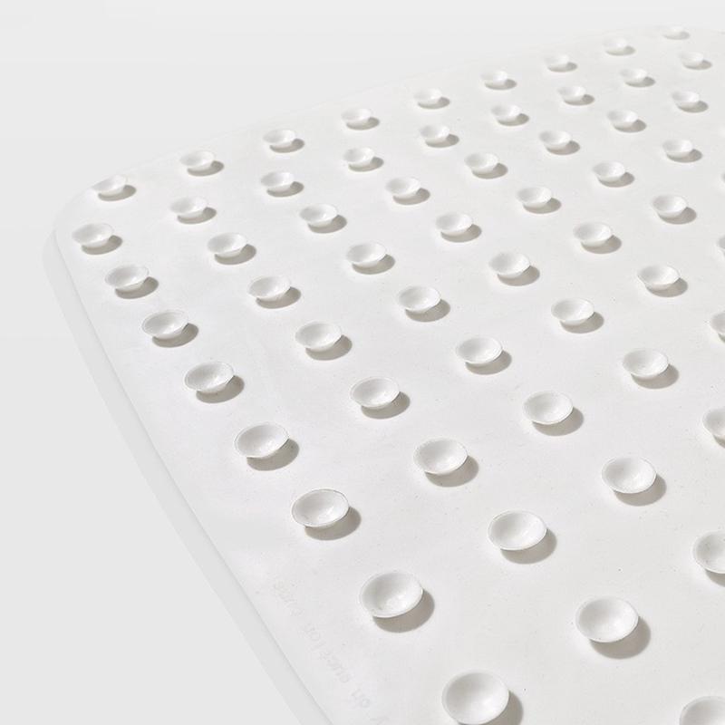 WTEMPO 1PC 45*75CM Household Bathroom TPE Non Slip Mats Hotel Bathroom Floor Mats Soft Bathtub Mats Toilet Shower Foot Mats