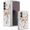 Чехол-домик с ловцом снов, кнопки, блоки для Samsung Galaxy Z Fold 8 Ultra 7 6 5 4 Z Fold8 Fold7 Fold6 Fold5, роскошная кожаная накладка с покрытием