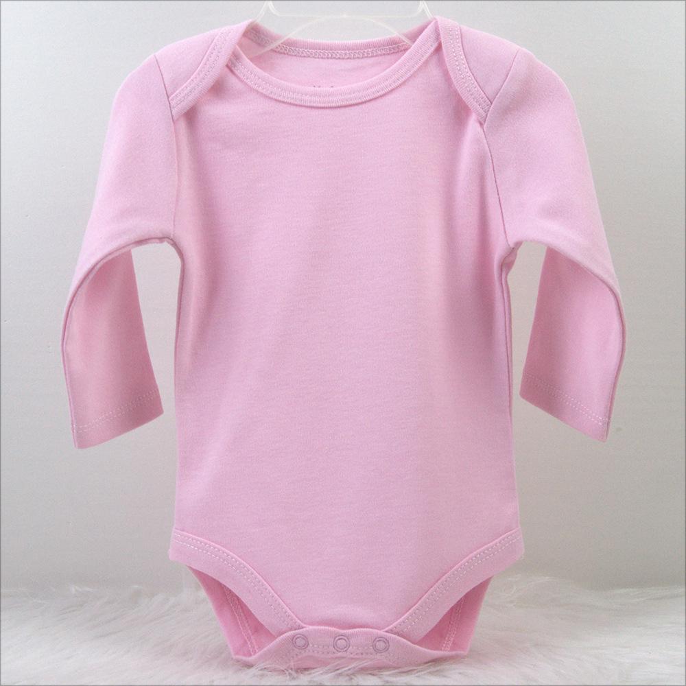 Комплект из 5 боди с длинным рукавом для новорожденных