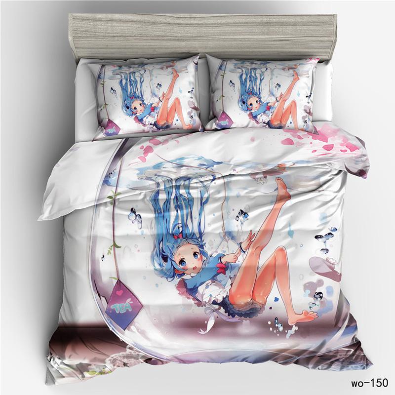 RunGrape Пододеяльник Постельное белье Комплект Двуспальный Полуторный Размер Квин Королевский Размер 240x220 Скандинавское Покрывало 150 Евро Постельное белье Игра Постельные принадлежности 200x200