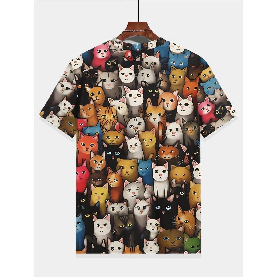 Детский топ с рисунком пожарной машины, модная летняя футболка с 3D-принтом, футболки для мальчиков, повседневные топы с коротким рукавом и круглым вырезом для девочек