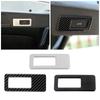 For Volkswagen VW ID.4 ID4 2024 2024 2024 Car Rear Trunk Tail Door Open Switch Button Frame Trim Stainless Steel Warning Sticker